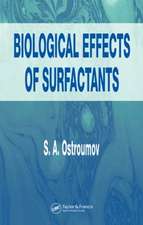 Biological Effects of Surfactants