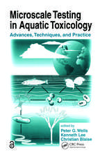 Microscale Testing in Aquatic Toxicology: Advances, Techniques, and Practice