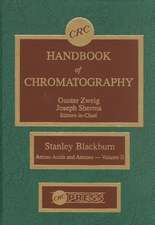 CRC Handbook of Chromatography: Amino Acids and Amines, Volume II