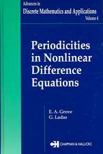 Periodicities in Nonlinear Difference Equations