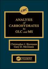 Analysis of Carbohydrates by GLC and MS