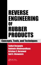 Reverse Engineering of Rubber Products: Concepts, Tools, and Techniques