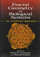 Fractal Geometry in Biological Systems: An Analytical Approach