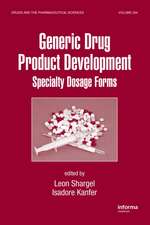 Generic Drug Product Development: Specialty Dosage Forms