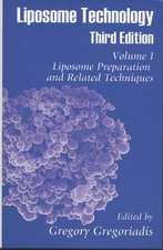 Liposome Technology: Liposome Preparation and Related Techniques