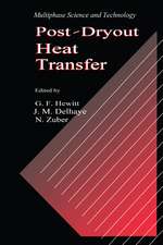 Post-Dryout Heat Transfer