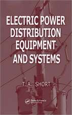 Electric Power Distribution Equipment and Systems