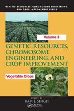 Genetic Resources, Chromosome Engineering, and Crop Improvement: Vegetable Crops, Volume 3