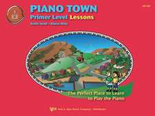 Piano Town Lessons Primer