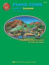 Piano Town Lessons Level 2