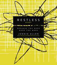 Restless Bible Study Guide: Because You Were Made for More