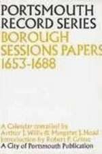 Borough Sessions Papers, 1653-88