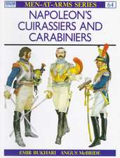 Napoleon's Cuirassiers and Carabiniers