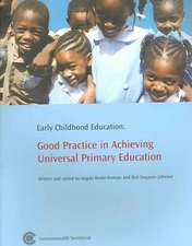 Early Childhood Education