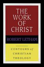 The Work of Christ