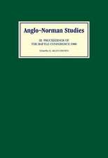 Anglo–Norman Studies III – Proceedings of the Battle Conference 1980