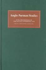 Anglo–Norman Studies XVIII – Proceedings of the Battle Conference 1995