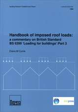 Handbook of Imposed Roof Loads