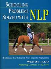 Schooling Problems Solved with Nlp. Wendy Jago Featuring Charles de Kunffy