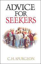 Advice for Seekers