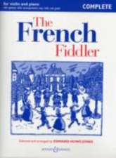 The French Fiddler: With Optional Violin Accompaniment, Easy Violin and Guitar Violin