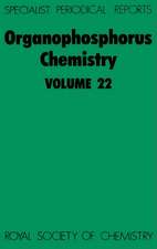 Organophosphorus Chemistry: Volume 22