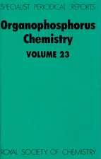 Organophosphorus Chemistry: Volume 23