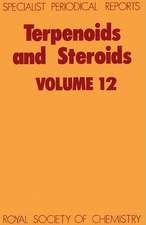 Terpenoids and Steroids: Volume 12