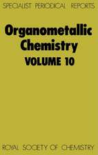 Organometallic Chemistry: Volume 10