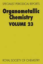 Organometallic Chemistry: Volume 23