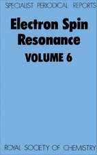 Electron Spin Resonance: Volume 6