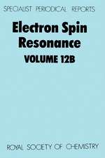 Electron Spin Resonance: Volume 12b