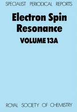 Electron Spin Resonance: Volume 13a