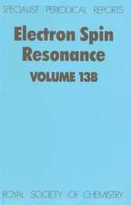 Electron Spin Resonance: Volume 13b