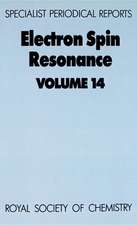 Electron Spin Resonance: Volume 14