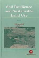 Soil Resilience and Sustainable Land Use