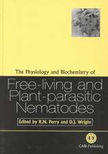 Physiology and Biochemistry of Free–living and Plant–parasitic Nematodes