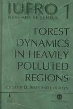 Forest Dynamics in Heavily Polluted Regions