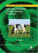 Laboratory Production of Cattle Embryos