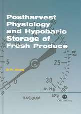 Postharvest Physiology and Hypobaric Storage of Fresh Produce