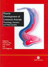 Muscle Development of Livestock Animals – Physiology, Genetics and Meat Quality