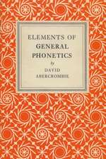 Elements of General Phonetics