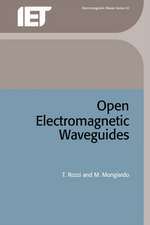 Open Electromagnetic Waveguides