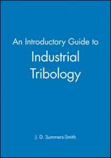 An Introductory Guide to Industrial Tribology