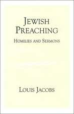 Jewish Preaching: Homilies and Sermons