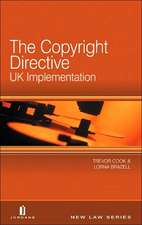 Copyright Directive: UK Implementation