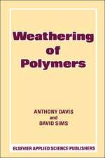 Weathering of Polymers