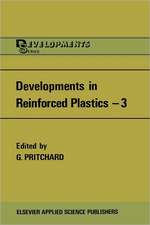 Developments in Reinforced Plastics