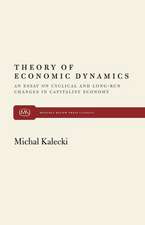 Theory of Economic Dynamics