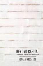 Beyond Capital: Toward a Theory of Transition